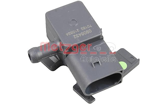 Sensore, Pressione gas scarico - 0906432 METZGER